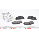 Колодки гальмівні (задні) Mazda 6 02-13/Mazda 323 91-04/626 III/V/RX-7 84-02 