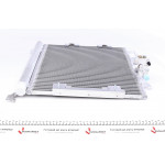 Радіатор кондиціонера Opel Astra H 1.3-1.9CDTI 04-14 