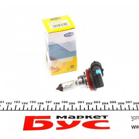 Автолампа H11 12V 55W PGJ19-2 Standard