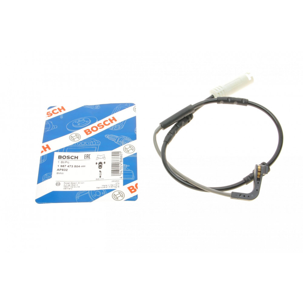 Датчик зносу гальмівних колодок (передніх) BMW X1 (E84) 2.0d 09-15 (L=645mm)