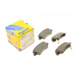 Колодки гальмівні (задні) Hyundai Tucson 04-/Elantra/Sonata 05-15/i40/Grandeur/Kia Optima/Soul 10- 