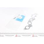 Прокладка колектора випускного Ford Focus/Fiesta/Mondeo 1.8/2.0i 00-15 