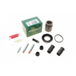 Ремкомплект супорта (заднього) BMW 5 (E39/E61) 97- (d=42) (+поршень/направляюча) (Ate) 