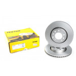 Диск гальмівний (передній) Fiat Scudo 07- (280x28) PRO 