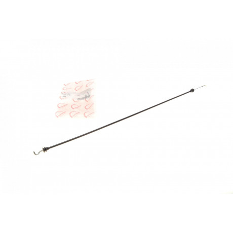 Трос дверей (передніх) MB Vito (W639) 03- (L)