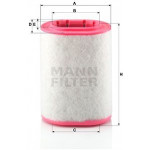 Фільтр повітряний Land Rover Range Rover III 4.4 V8 02-05 