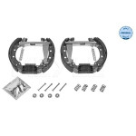 Колодки гальмівні (задні) VW Caddy II 96-00 (барабанні) (200x40) 