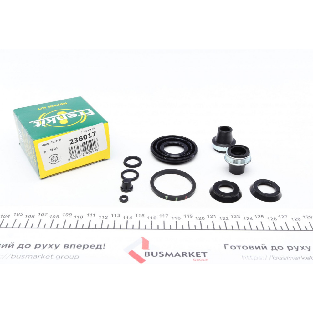 Ремкомплект супорта (заднього) Opel Astra G/Zafira 96-09 (d=36mm) (Bosch)