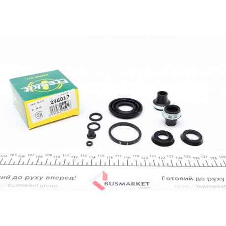 Ремкомплект супорта (заднього) Opel Astra G/Zafira 96-09 (d=36mm) (Bosch)