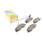 Колодки гальмівні (задні) Renault Master III/Opel Movano/Nissan NV400 10- (+датчик)/(спарка) 