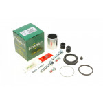 Ремкомплект супорта (переднього) Dacia Logan 05- (d=48mm)(Girling)(+1 поршень/направляюча) SuperKit 