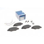 Колодки гальмівні (передні) Renault Kangoo 97-/Nissan Kubistar 03- 