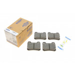 Колодки гальмівні (задні) MB C-class (W202/S202)/E-class (W124/S124/C124) 93-00/MB 100 (W201) 85-93 