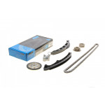 Комплект ланцюга ГРМ VW Golf V 1.4TSI, 10/03 - 02/09, 90/103/125kw, (z=130/18-23/36/36) 