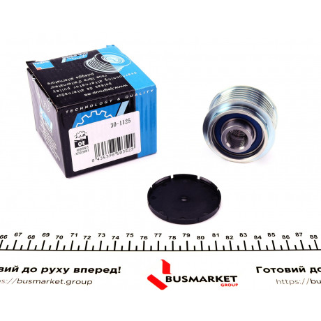 Шків генератора Renault Kangoo 12-/Megane III/Scenic III 09- 1.5dCi