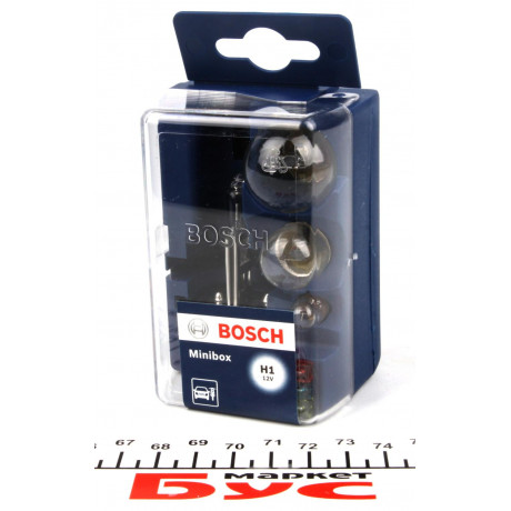 Комплект лампочок H1 12V (MiniBox)