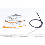 Трос ручника (задній) (R) Renault Trafic 89-01 (1390/1020mm) 