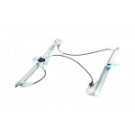 Склопідіймач (передній) Renault Megane 02-08 (R) (електро) (без моторчика) 