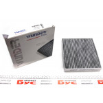 Фільтр салону Opel Meriva A 03-10 (вугільний) 