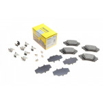 Колодки гальмівні (задні) Toyota Corolla 19-/ Yaris Cross 20- (Advics) 