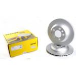 Диск гальмівний (задній) Porsche Cayenne/VW Touareg 3.0-4.2 TDI 02- (330x28) PRO+ 