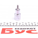 Біта Torx T25 + адаптер під ключ 1/2" 