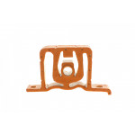 Кронштейн кріплення глушника (передній) Skoda Octavia/VW Golf/Bora 97-06 