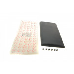 Молдинг кузова (задній/L) Renault Trafic 01- (довга база) 