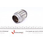 Гофра глушника (45X100) 