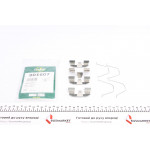 Планка супорта (переднього) прижимна (к-кт) Mazda 6 02-05 (Akeb) 