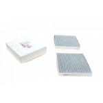 Фільтр салону BMW X3 (F25)/X4 (F26) 10-18 (вугільний) (к-кт 2 шт.) 