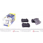 Колодки гальмівні (задні) VW Touareg 02-10 