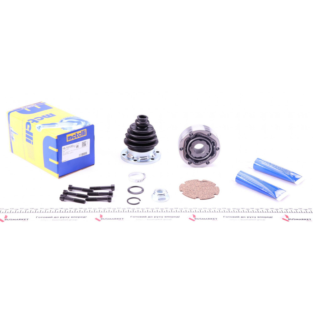 ШРКШ (внутрішній) Audi A3/Seat Leon/Skoda Octavia/VW Golf IV 96-10 (L) (33z/100mm)
