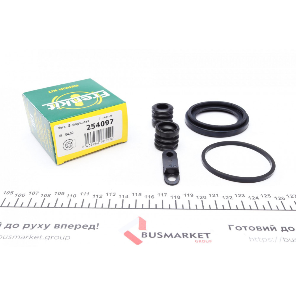 Ремкомплект супорта (переднього) VW T4 90-03 (d=54mm) ((Lucas)