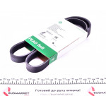 Ремінь генератора VW Caddy/T5 1.9TDI/ Renault Trafic 1.9D (6PK1140) 