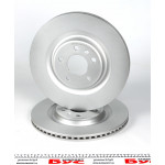 Диск гальмівний (задній) Audi A6/A7 Sportback 10- (330x22) PRO+ 