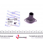 Сальник вала первинного КПП Peugeot Expert/Fiat Scudo 2.0JTD/HDI 94-06 (лійка) 