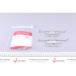 Планка супорта (переднього) прижимна (к-кт) BMW 3 (E91/E93)/5 (E60)/7 (E65/E66/E67) 01- 