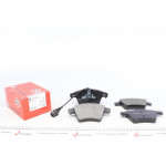 Колодки гальмівні (передні) VW Multivan/T5 03-/T6 15- (Ate-Teves) (з датчиком) 