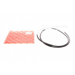 Трос ручника (задній) Fiat Ducato/Citroen Jumper/Peugeot Boxer 02- (2827mm) 