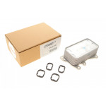 Радіатор масляний BMW 1 (F20)/3 (F30)/5 (F11)/X3 (F25) 07-18 (теплообмінник) (N47) 