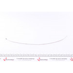 Хомут металевий (520х4.6) 