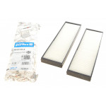 Фільтр салону Hyundai i20 08-15 (к-кт 2шт) 