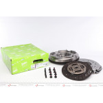 Демпфер + комплект зчеплення Renault Master III/Opel Movano 2.3/dCi/CDTi 10- (d=250mm) z=21 