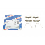 Планка супорта (заднього) прижимна (к-кт) Mazda 626/MX-6 91- (NBK) 