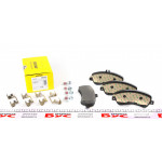 Колодки гальмівні (передні) MB GLK-class (X204) 08-15 (Bosch) 