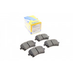 Колодки гальмівні (задні) VW T5/T6 2.0 TDI 03- 