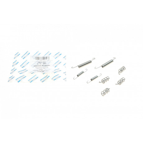 Комплект пружинок колодок ручника Volvo S60/S80/V70/XC70 98-16