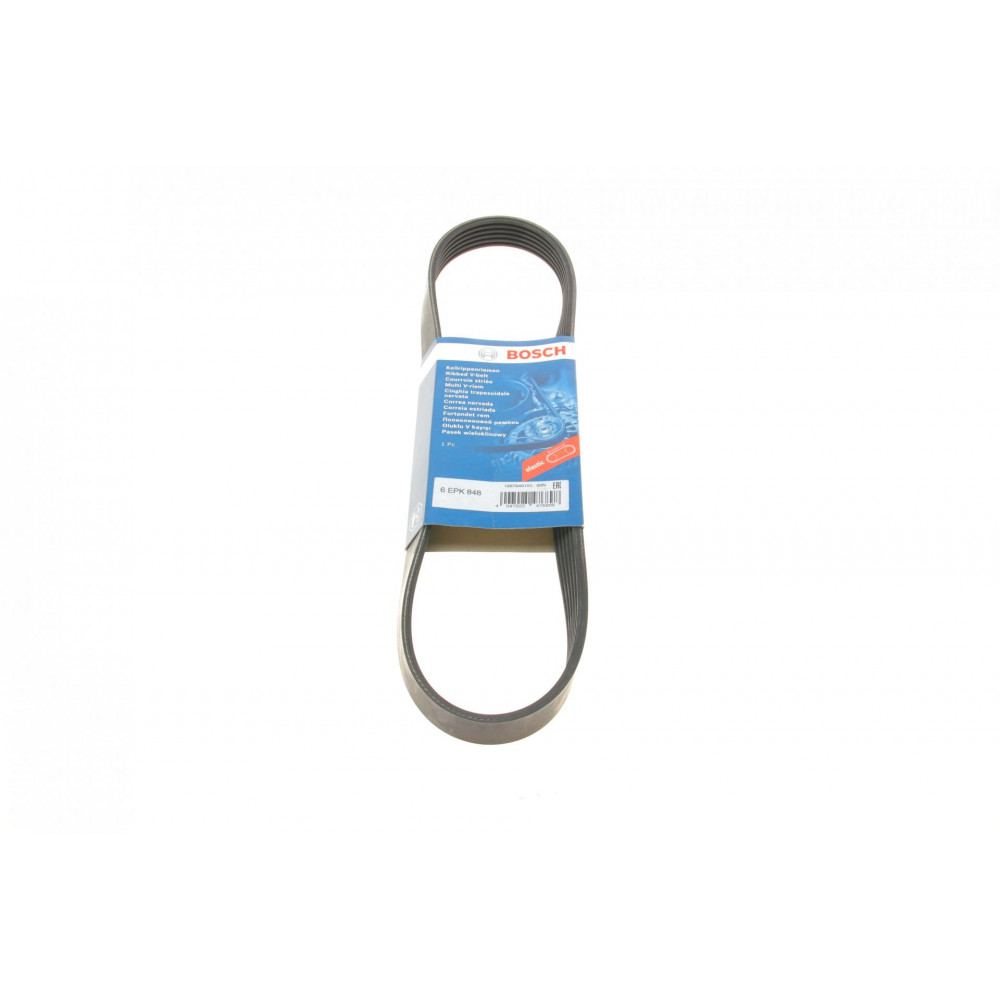 Ремінь генератора Citroen C3/C4/Peugeot 208/308 1.0/1.2 12- (6PK848)