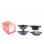 Колодки гальмівні (задні) BMW 7 (E65/E66/E67) 01-09 (Ate-Teves) 